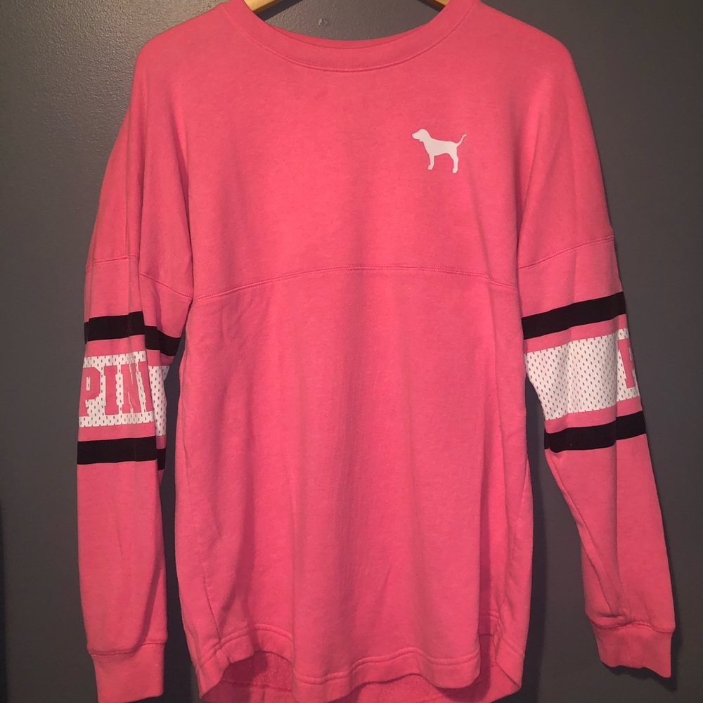 Victoria Secret Pink Pullover Sweatshirt